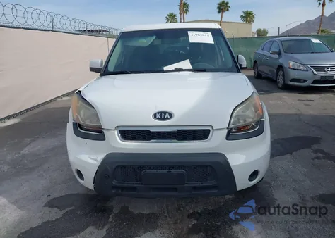 2011 Kia Soul + z USA, uszkodzony, nr VIN KNDJT2A24B7709287
